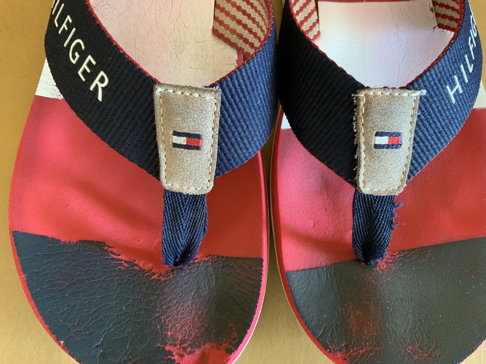 Вьетнамки Tommy Hilfiger, р.43 - фото фото фото 5