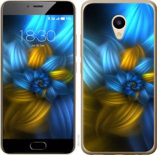 Чехол на Meizu M5 Узор 46 2897u-420 - фото фото фото 0