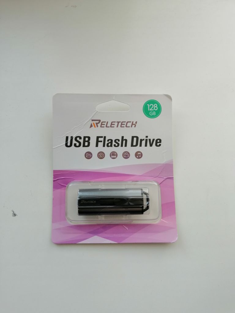 Reletech 128GB USB 3.0 USB 3.1 флешка 128гб юсб 3.0 3.1 - фото фото фото 0