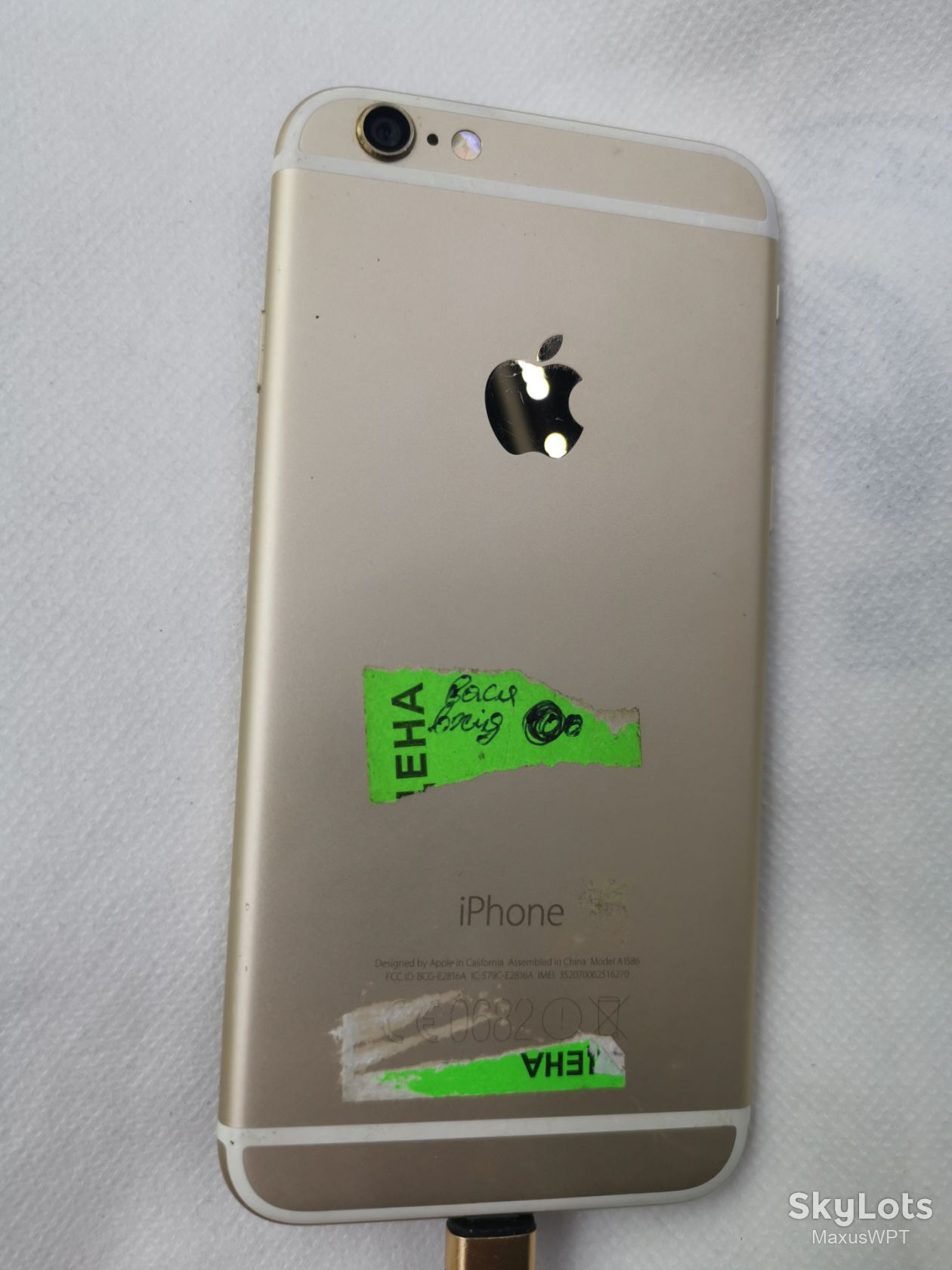 #2024 sklad Iphone 6 gold black - фото фото фото 2