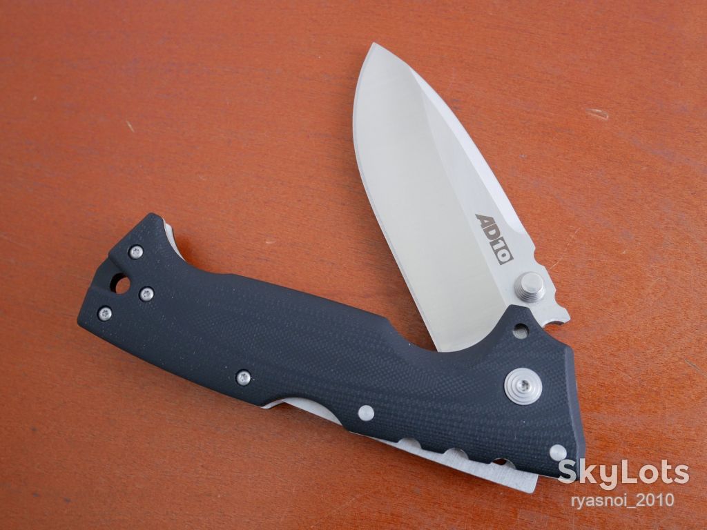 Cold Steel AD10, D2, G10, Tactical, OEM, выживания, EDC, Реплика - фото фото фото 7