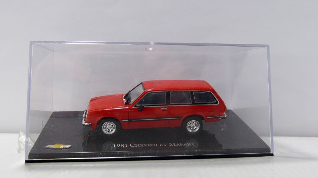 Chevrolet Marajó SL 1981, Hachette. 1:43 бокс Chevrolet Collection 63. Шевроле 1981 - фото фото фото 6