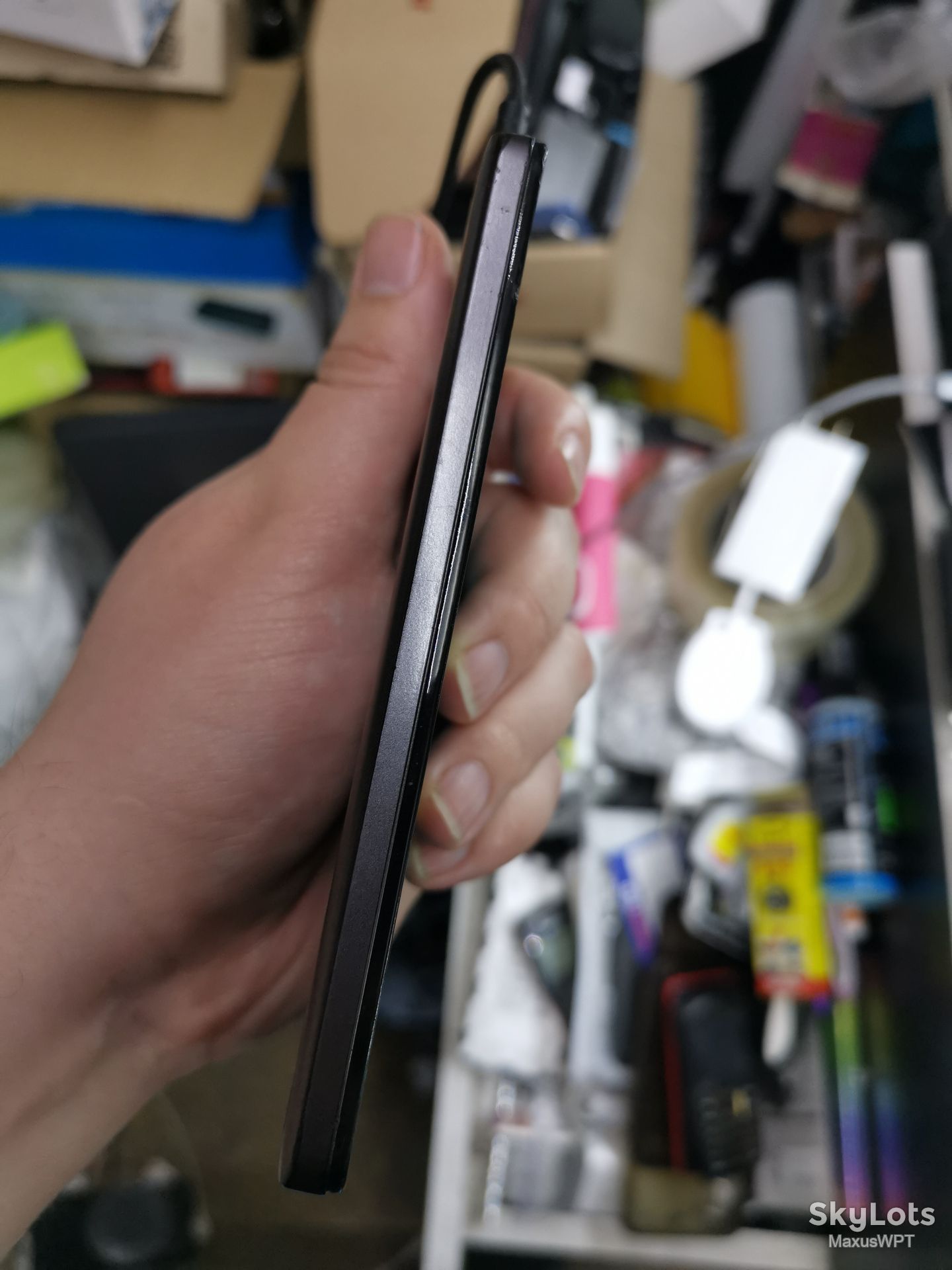 #226 Sklad Lenovo A6010 gray welkome - фото фото фото 3