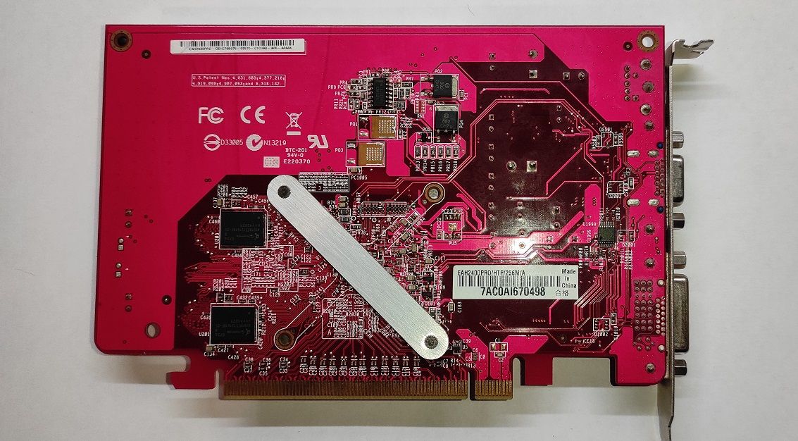 Видеокарта ASUS ATI Radeon HD 2400 PRO - фото фото фото 2