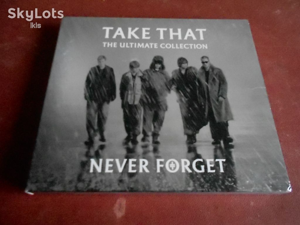Take That The Ultimate Collection Never Forget CD фирменный - фото фото фото 0