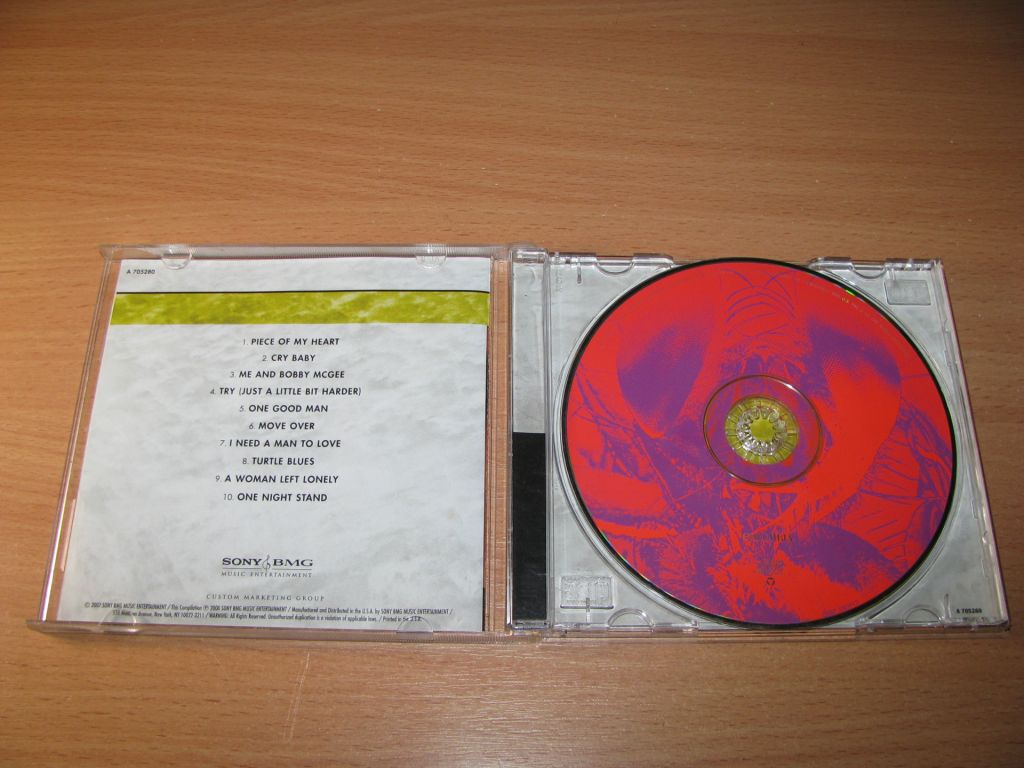 JANIS JOPLIN - Super Hits  (2007 Sony BMG USA) - фото фото фото 1