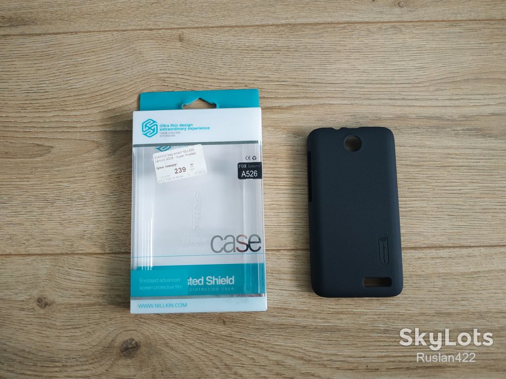 Фірмовий чехол Nillkin для Lenovo A526 чохол - фото фото фото 1