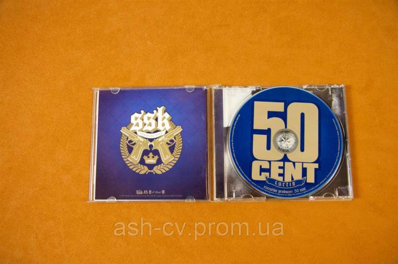 Музичний CD, 50 CENT - CURTIS - фото фото фото 4
