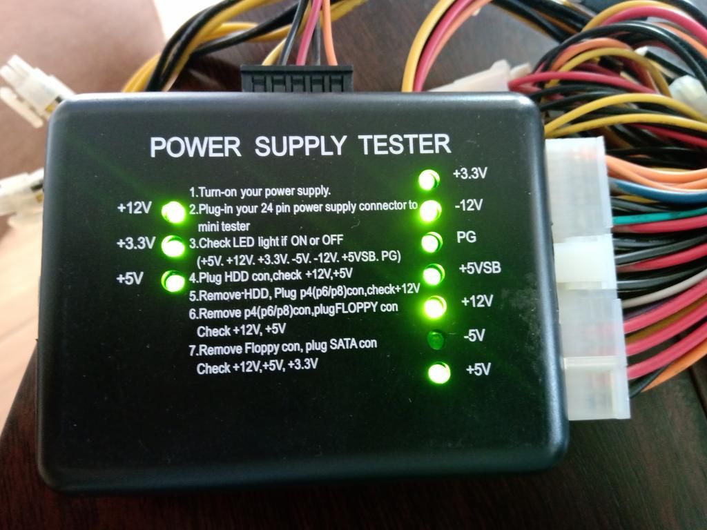 Блок питания живлення LogicPower P4 24|4 pin 400W mini - фото фото фото 4