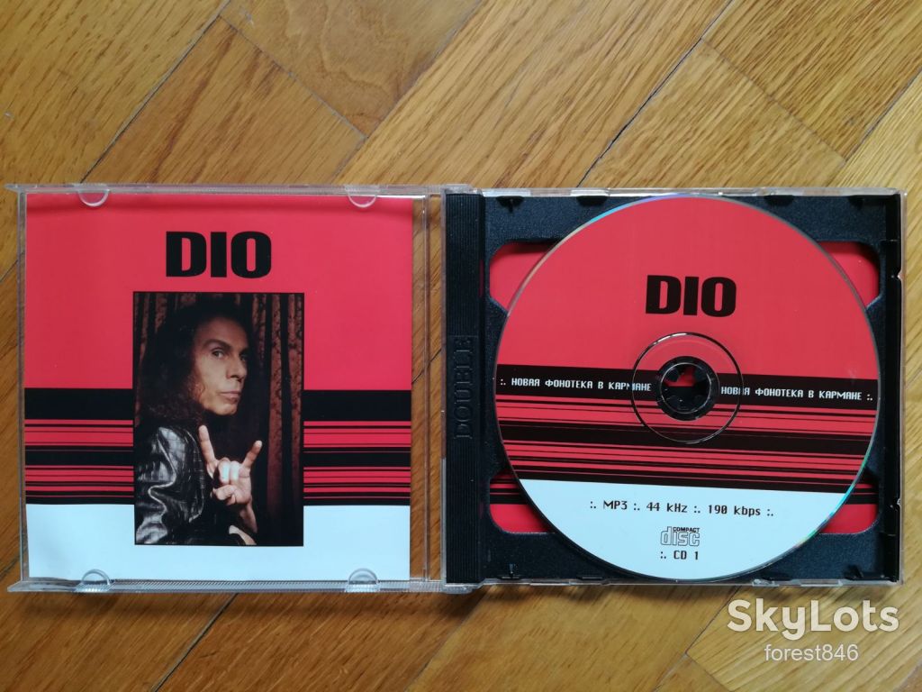 Dio-2 части-mp3-состояние: 4+ - фото фото фото 4
