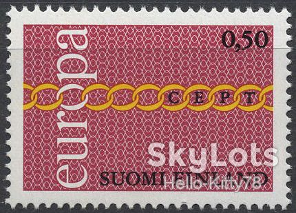 Финляндия 1971 Европа СЕРТ Mi 689 MNH - фото фото фото 0