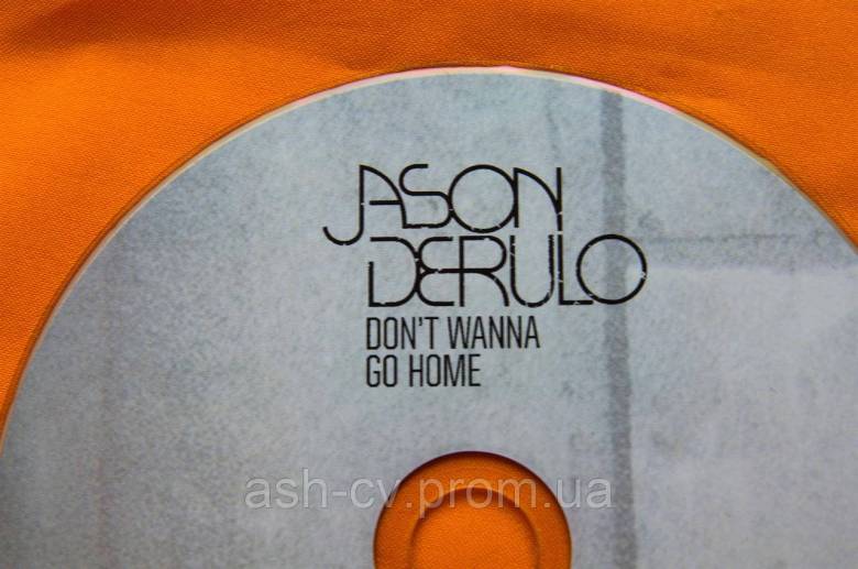 Музичний диск CD. JASON DERULO - фото фото фото 1