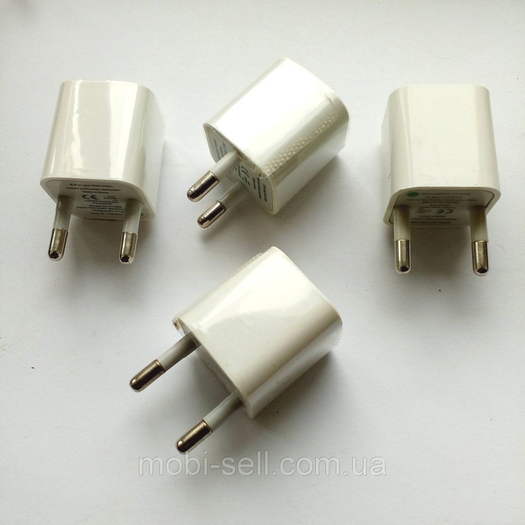 Зарядное устройство 5V  0.5A  USB универсальное (Китай) - фото фото фото 3