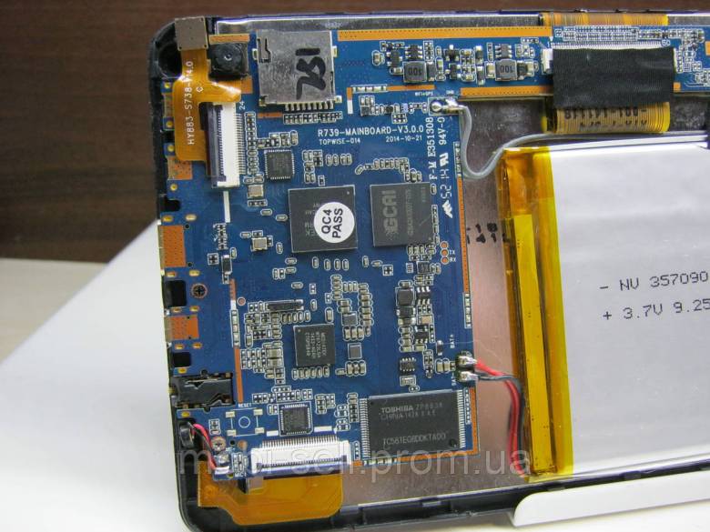 GPS-навигатор - планшет Shuttle PNT-7040 Android 4.4, під відновлення - фото фото фото 7