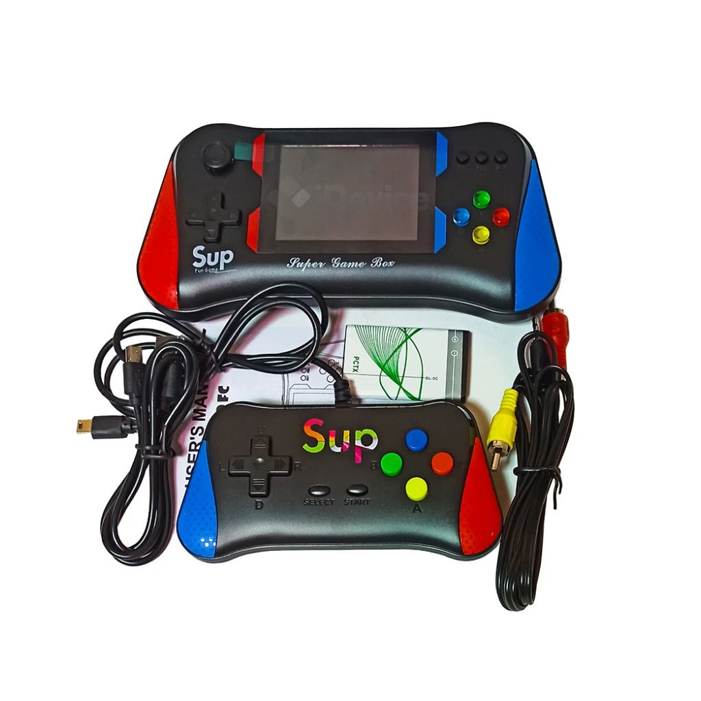 Игровая приставка Sup X7M с джойстиком - фото фото фото 5