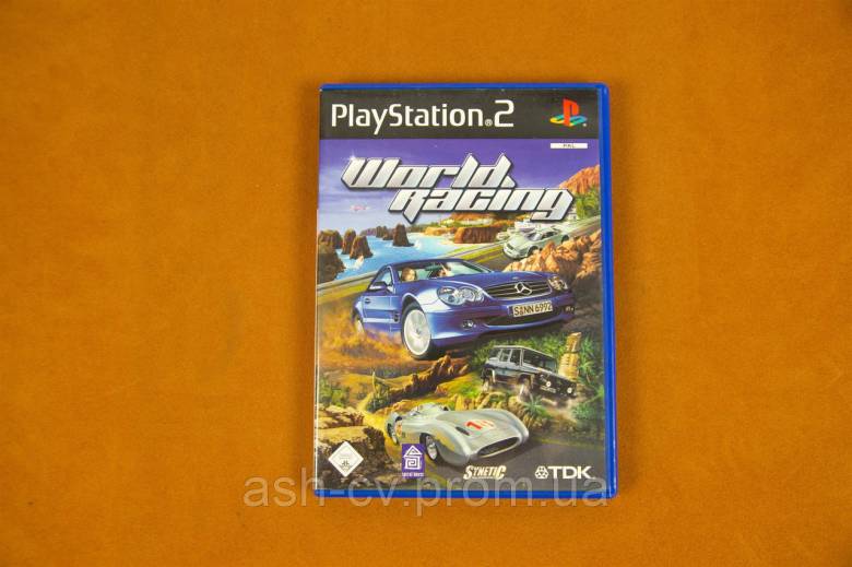 Диск Playstation 2 - World Racing - фото фото фото 0