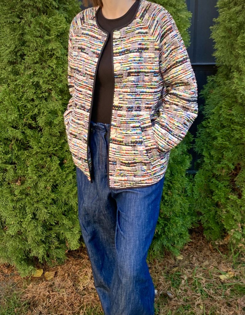 Піджак/Жакет. Етностиль. Oversize. Стильна. Як ткана. XS/S розмір - фото фото фото 3