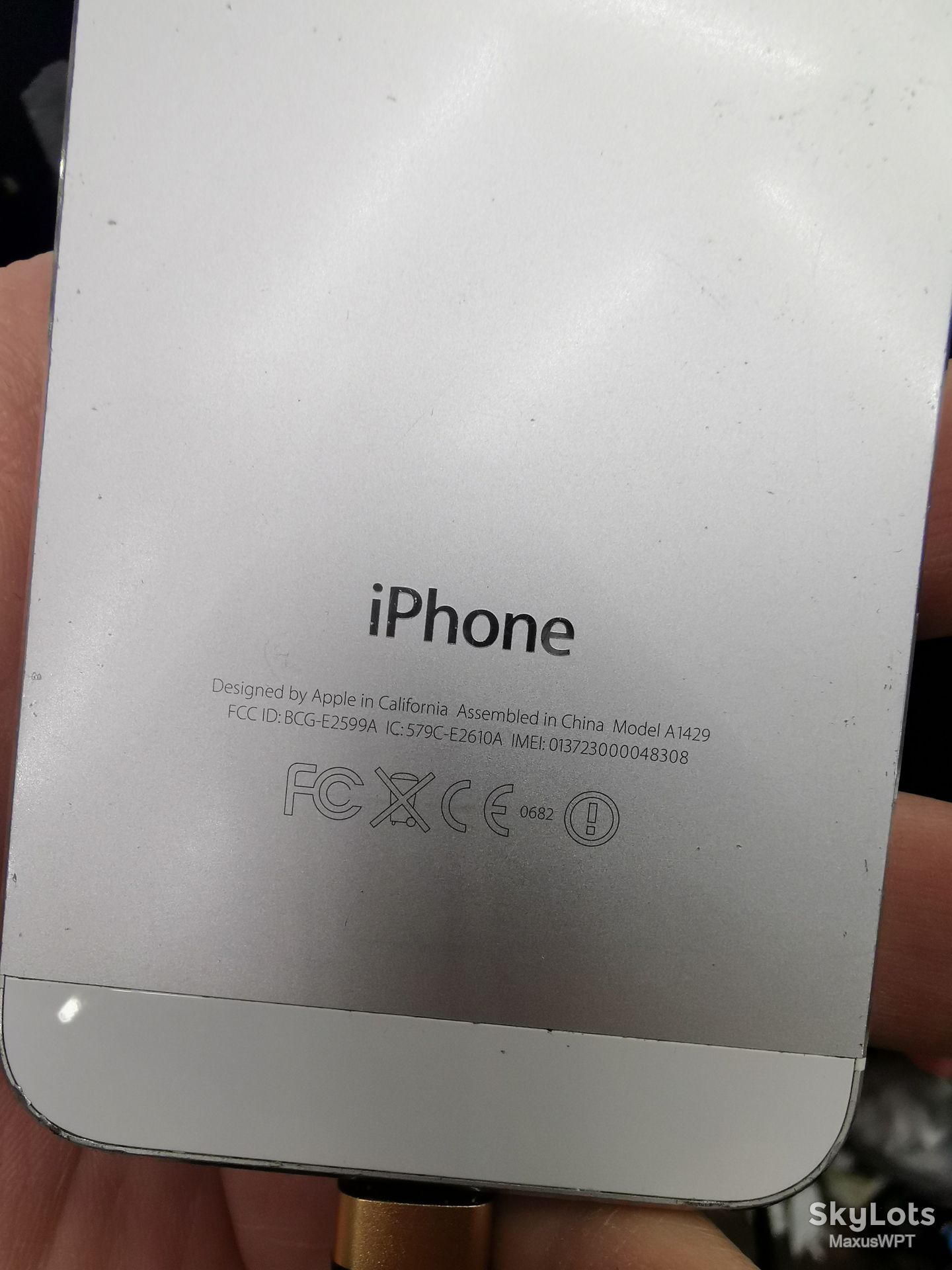 Sklad Iphone 5 pass white 5r - фото фото фото 4