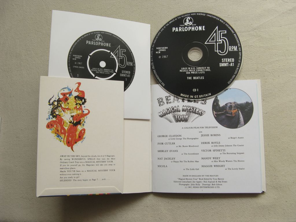 CDLP Beatles. Magical Mystery Tour 2. 2СD. 1967. - фото фото фото 1