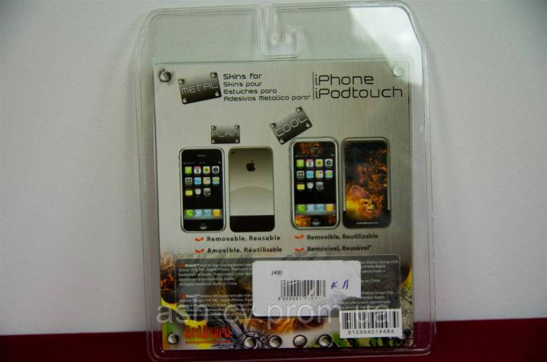Наклейки BIOHAZARD на iPhone - фото фото фото 4