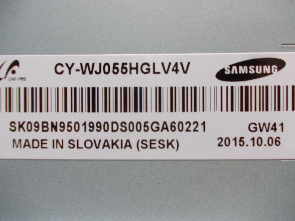 Подсветка V5DU-550DCA-R1, V5DU-550DCB-R1 для телевизора Samsung UE55JU6600U - фото фото фото 4