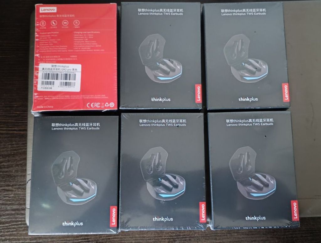 Lenovo GM2 Pro Bluetooth 5.3 Навушники - фото фото фото 0
