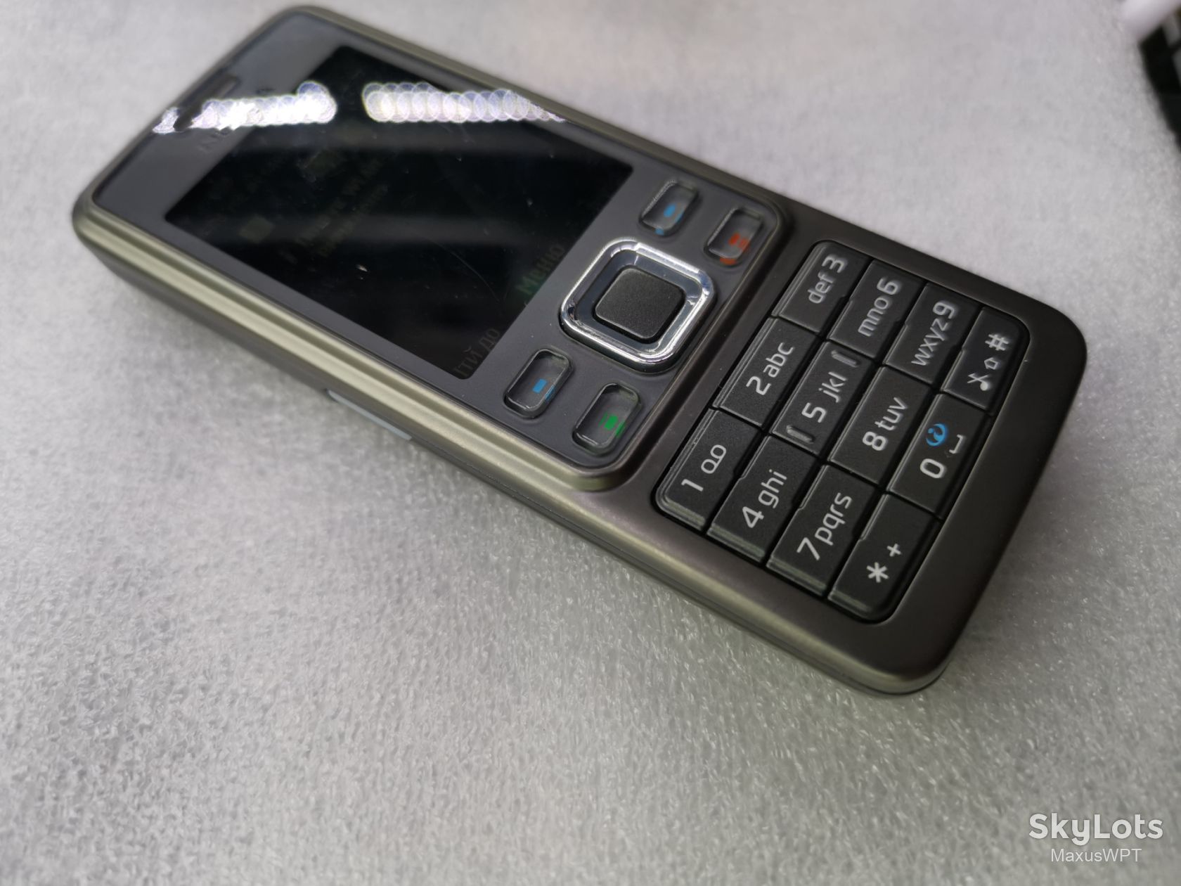 #shop Nokia 6300i graphite 6300 - фото фото фото 1