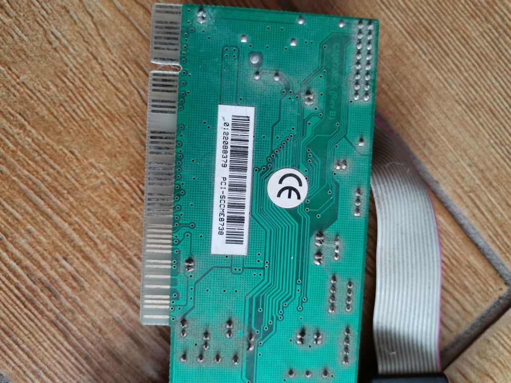 Звуковая карта PCI  SCCME8738 - фото фото фото 1