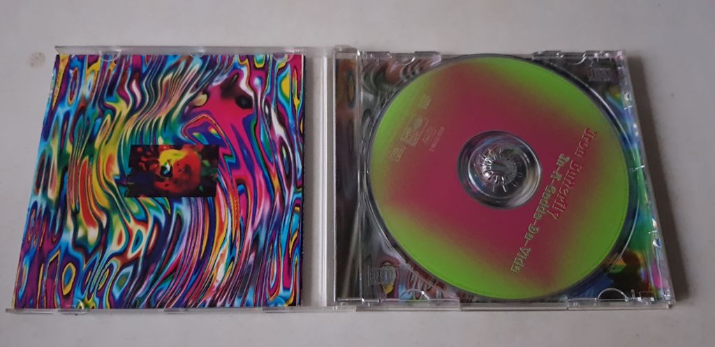 Iron Butterfly In-A-Gadda-Da-Vida CD фірмовий - фото фото фото 2