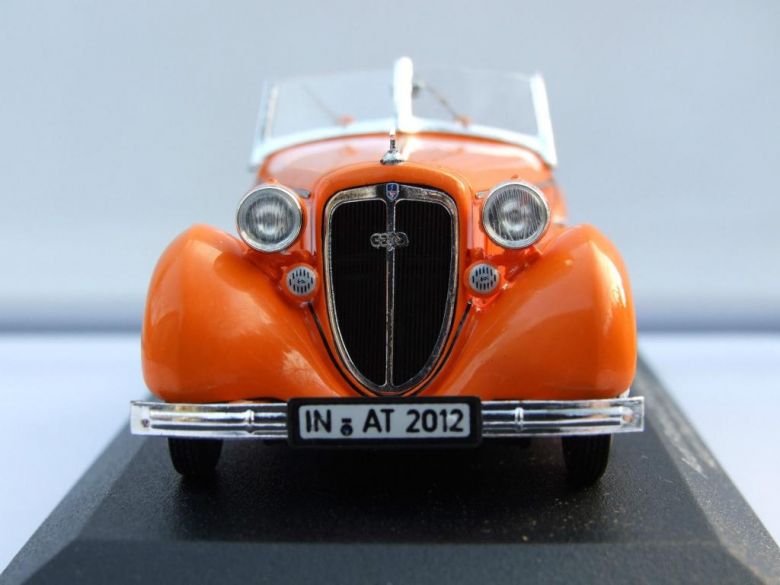 1:43 Minichamps Audi Front 225 Roadster 1935 - фото фото фото 4