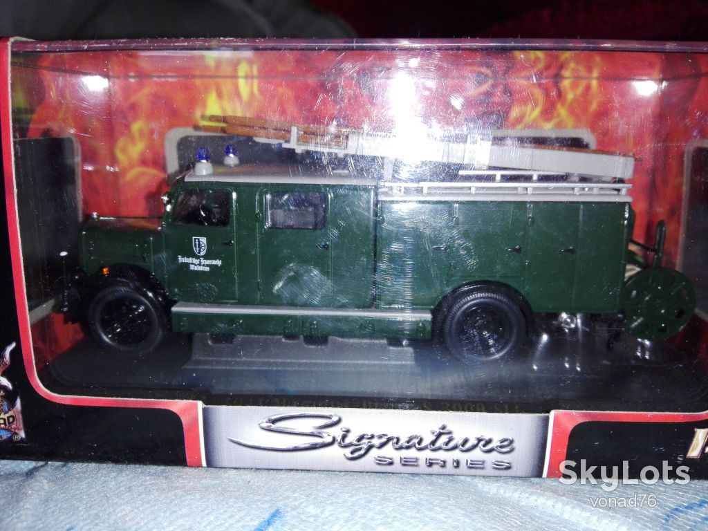 1/43 MAGIRUS-DEUTS S 3000 SLG 1941 . YAT MING. - фото фото фото 1