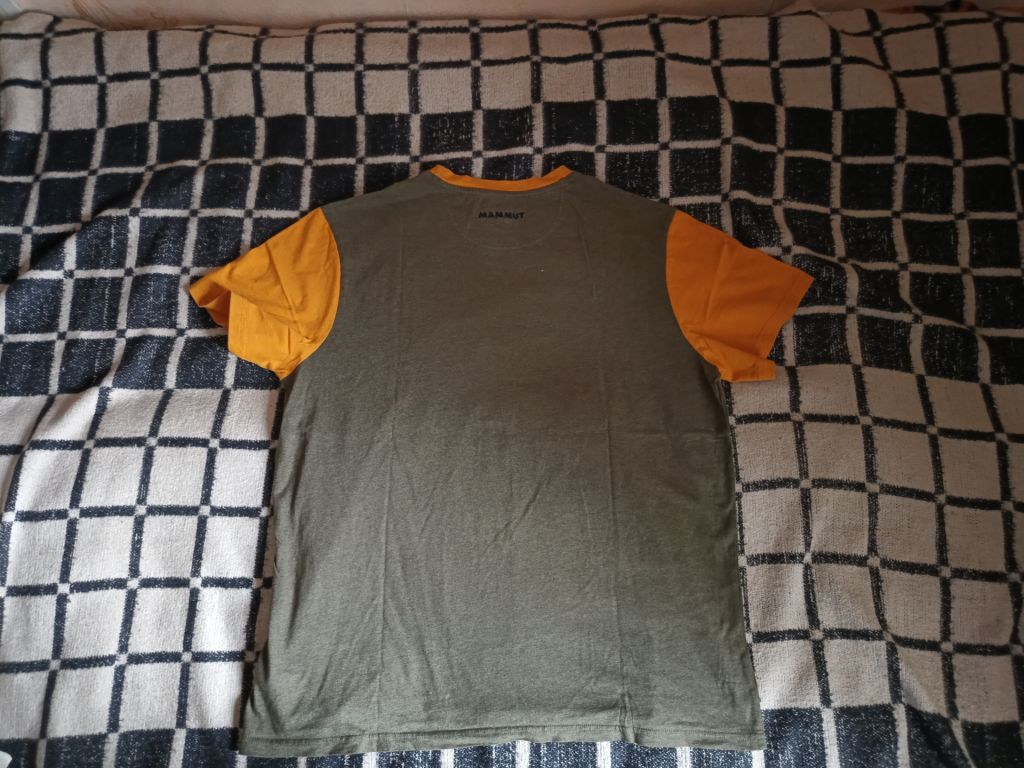 Футболка Mammut O T-shirt - фото фото фото 3
