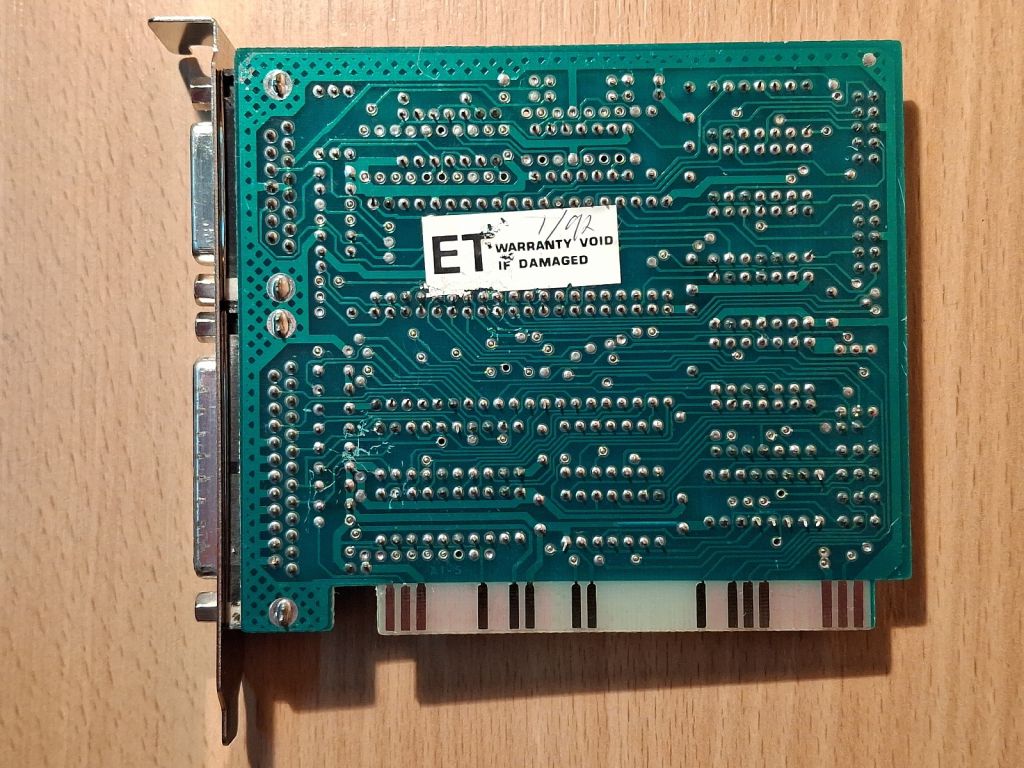 Мультикарта Multi-I/O Controller Card ISA плата для компьютера     (#10) - фото фото фото 2