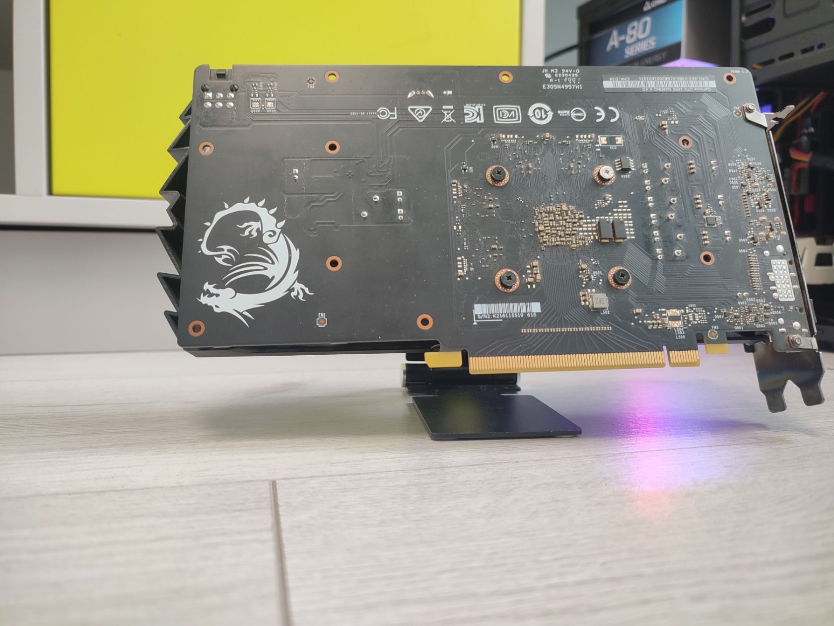 Видеокарта MSI GeForce GTX 1650 4GB  (GDDR6) - фото фото фото 4