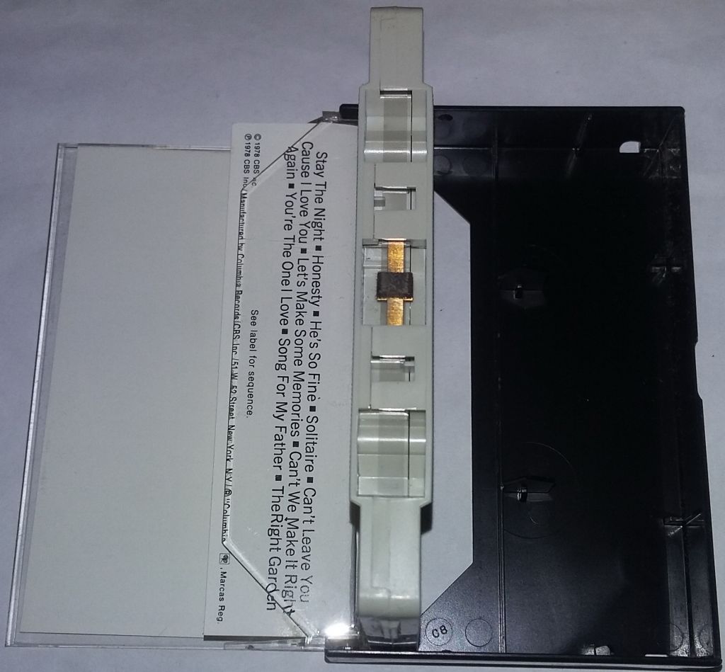 JANE OLIVOR Stay The Night.  Cassette US - фото фото фото 2