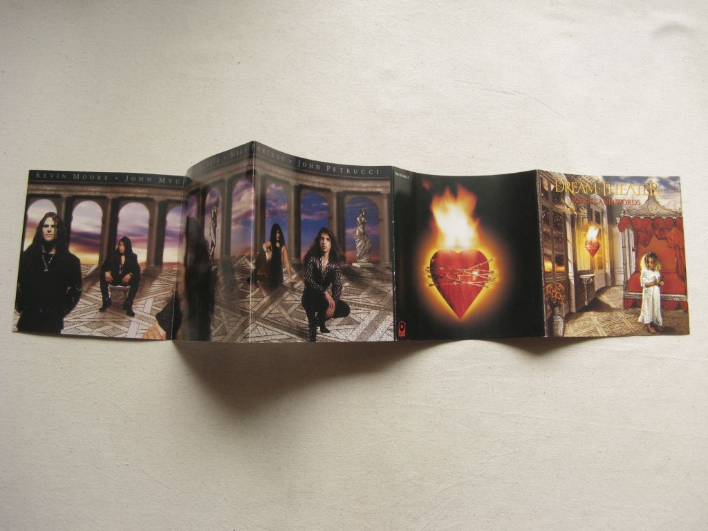CD Dream Theater. Images And Words. 1992. - фото фото фото 4