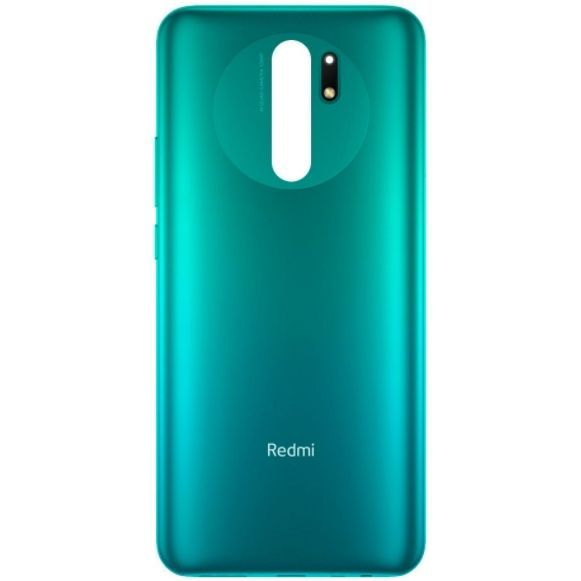Задня частина корпусу Xiaomi Redmi 9 Green - фото фото фото 0