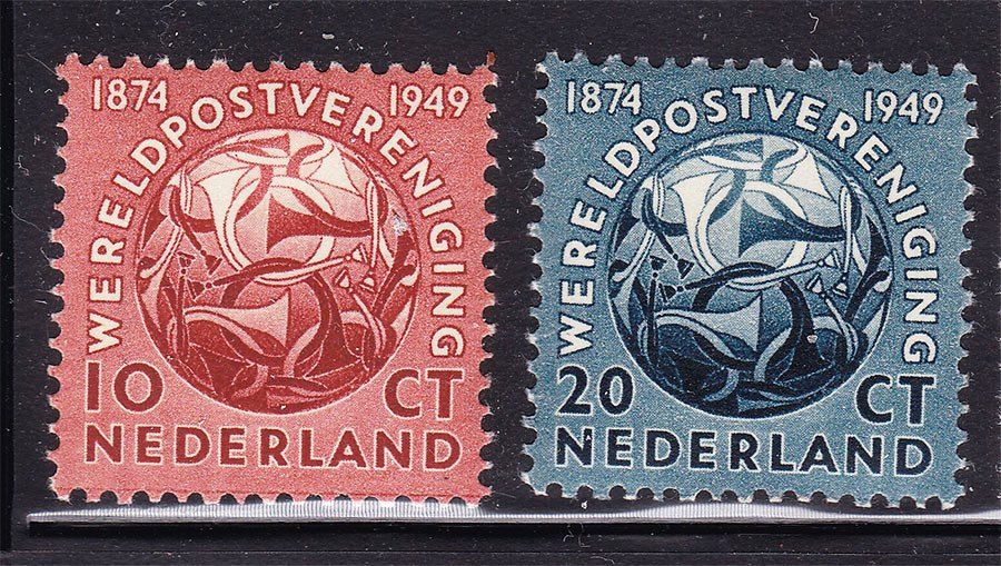 Нидерланды 1949 г MNH  - серия - фото фото фото 0