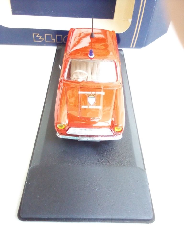 1/43 ELIGOR 1965 Ford Cortina MK1 Pompiers - фото фото фото 9