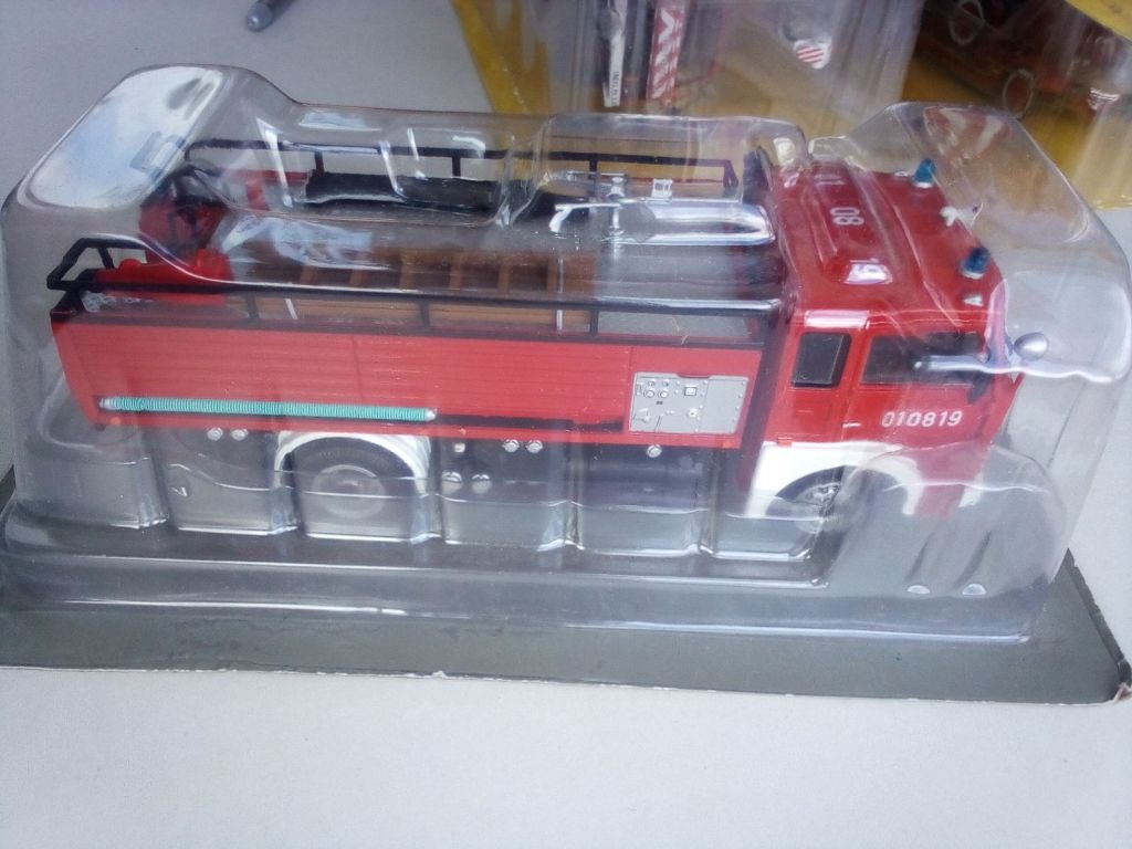 Jelcz 004 M GBCA 1:43 fire truck - фото фото фото 1