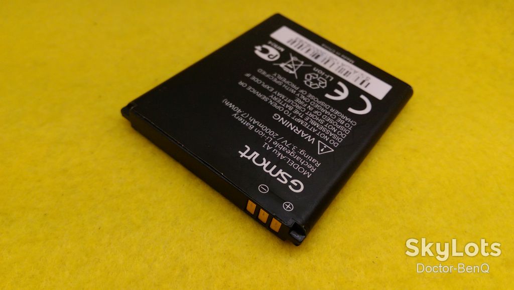 Аккумулятор для Gigabyte GSmart Aku A1 2000mAh - фото фото фото 1