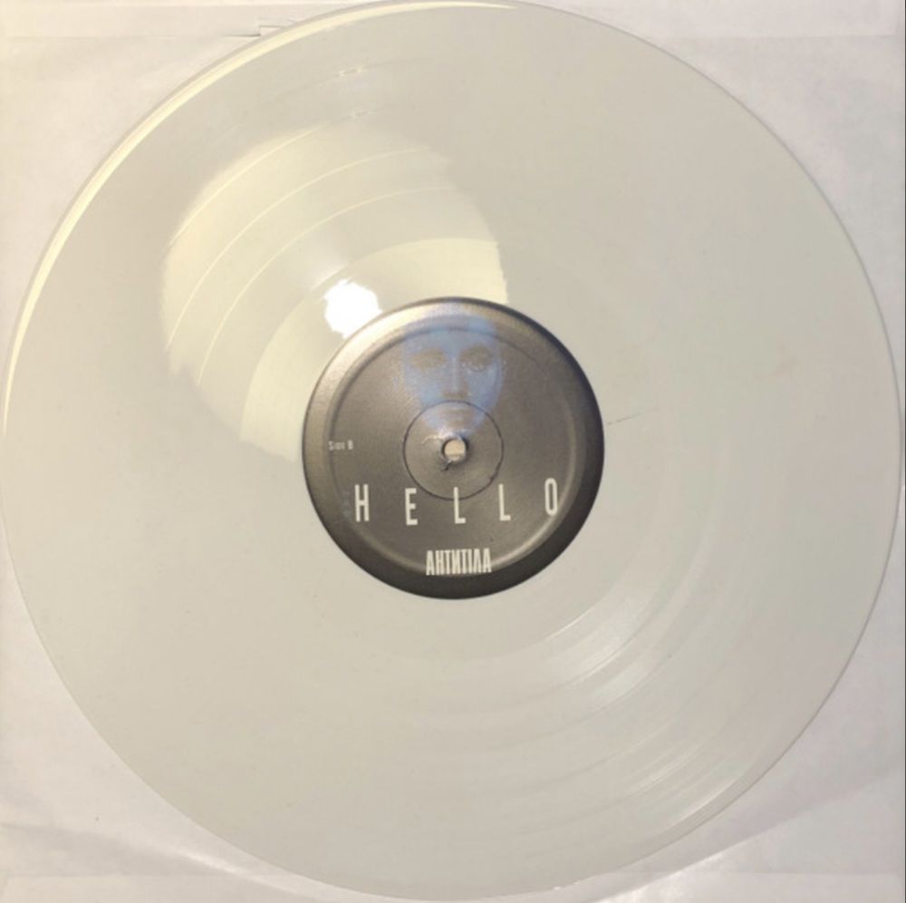 Антитіла / Antytila - Hello - 2019.  (LP). 12. Coloured Vinyl. Пластинка. Italy. S/S. - фото фото фото 4