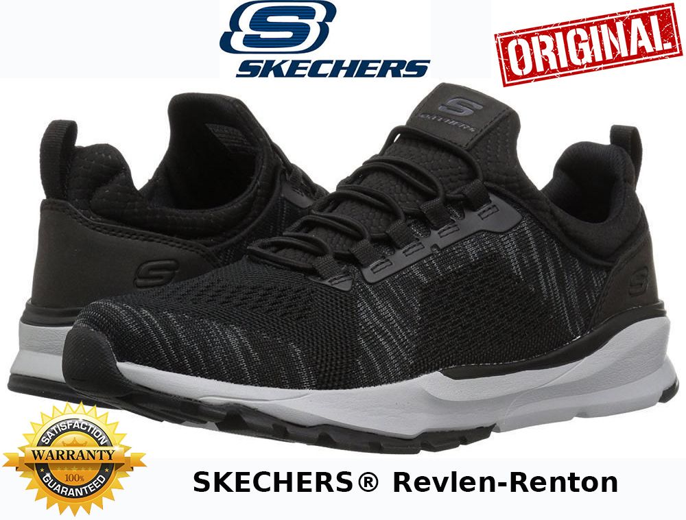 SKECHERS Revlen-Renton original 65392BLK кросівки чоловічі нові - фото фото фото 0