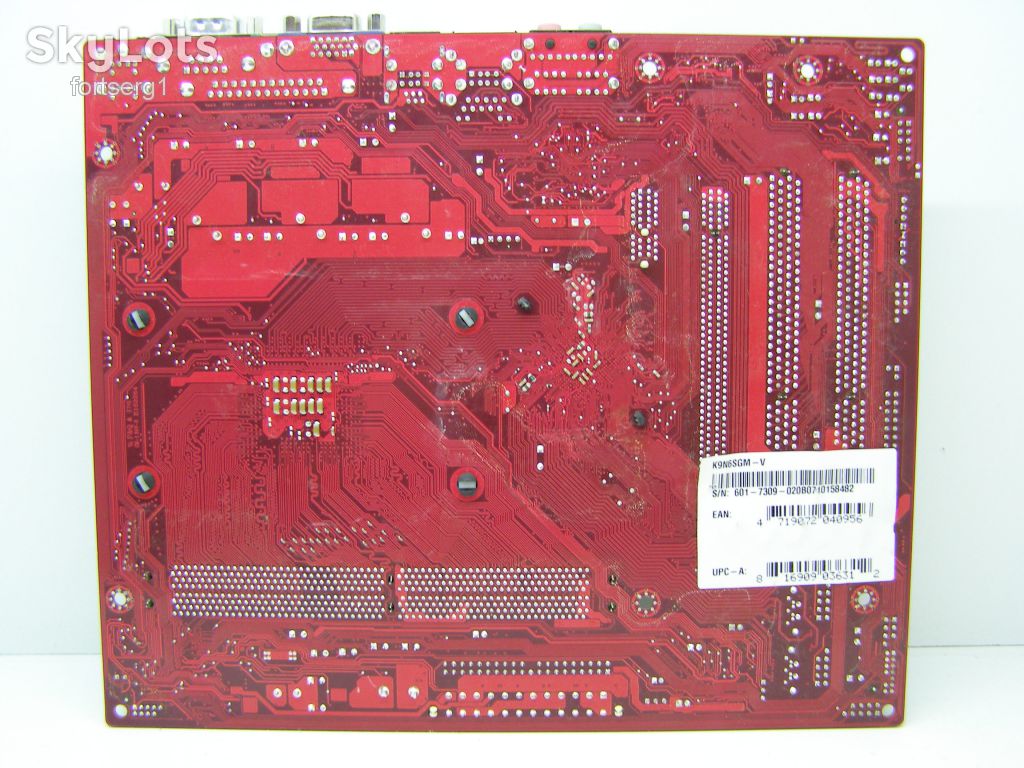 Материнская плата MSI K9N6SGM-V  Socket AM2 MicroATX 2DDR2 - фото фото фото 2