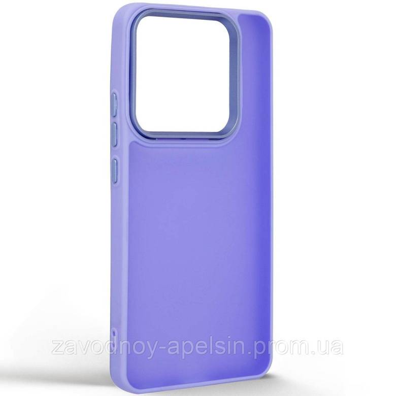 Xiaomi Redmi Note 14 5G Чехол матовый TPU+PC (лиловый) - фото фото фото 0