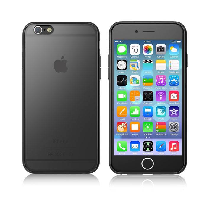 Чехол Devia для iPhone 6 Plus/6S Plus Hybrid Gun Black - фото фото фото 1