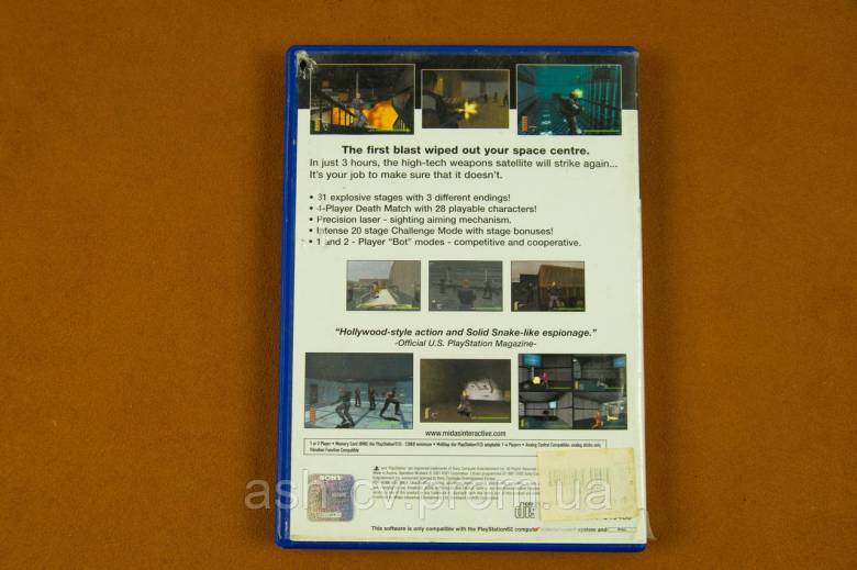 Диск Playstation 2 - Operation Winback - фото фото фото 2