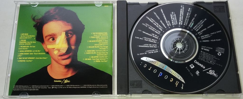 VARIOUS Theodore: An Alternative Music Sampler  CD US - фото фото фото 1