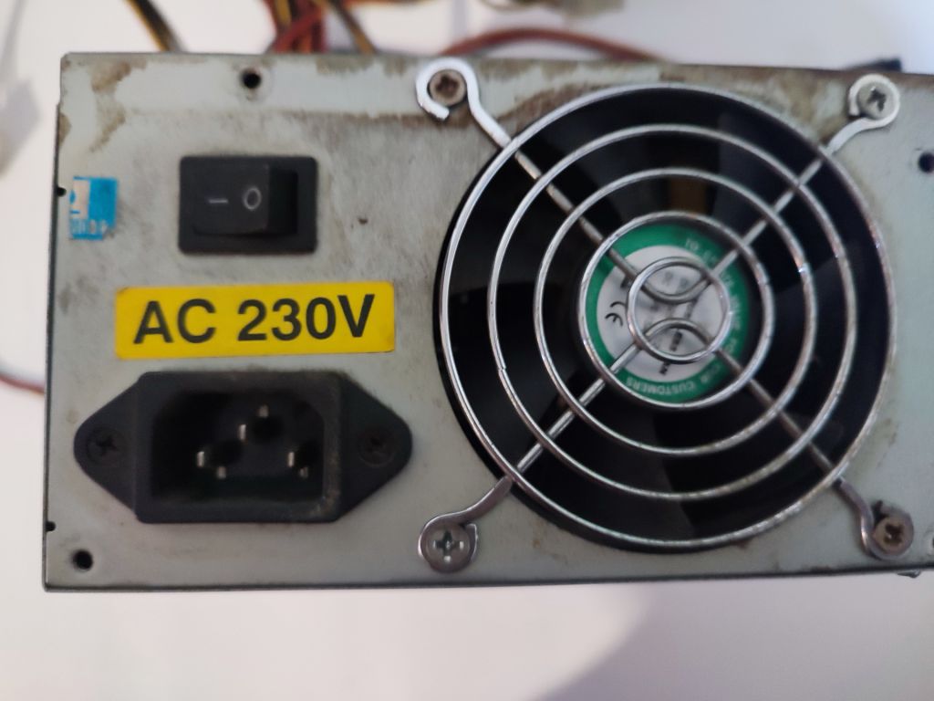 Блок живлення TARGA Model: PT-400CF 400W 120 FAN є 6 PIN - фото фото фото 1