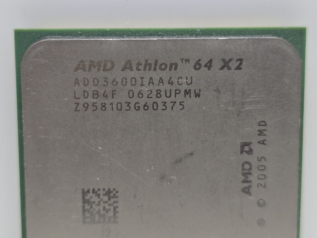 Процесор AMD Athlon X2 5600   (Soket AM2, Tray, бу) - фото фото фото 1